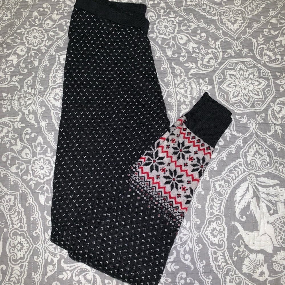 winter sweater legging